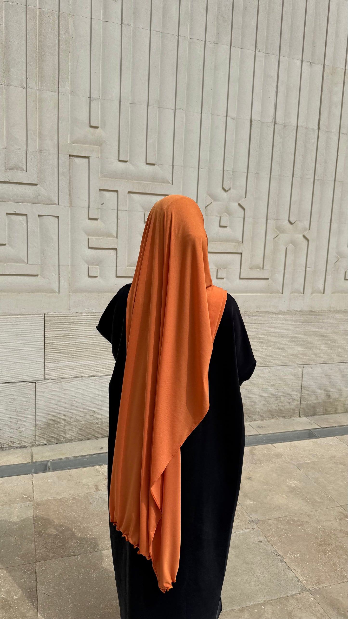 JERSEY PREMIUM FRISÉ - ORANGE