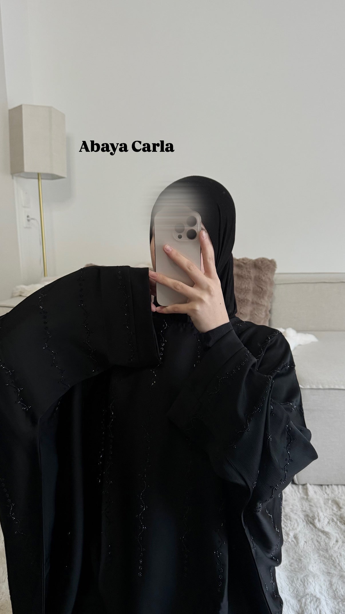 ABAYA CARLA