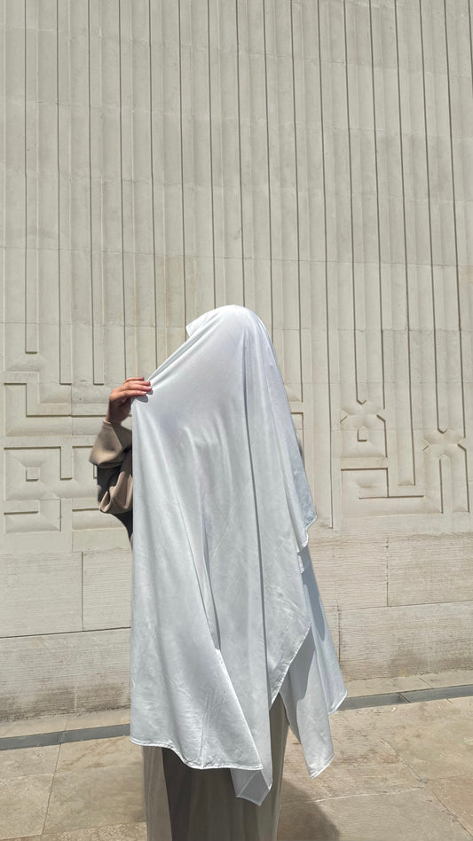 LIQUID JERSEY MAXI - BLANC CASSÉ