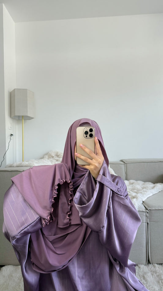 JERSEY PREMIUM FRISÉ - MAUVE