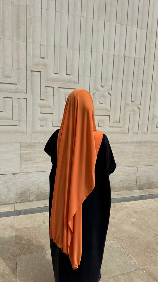 JERSEY PREMIUM FRISÉ - ORANGE