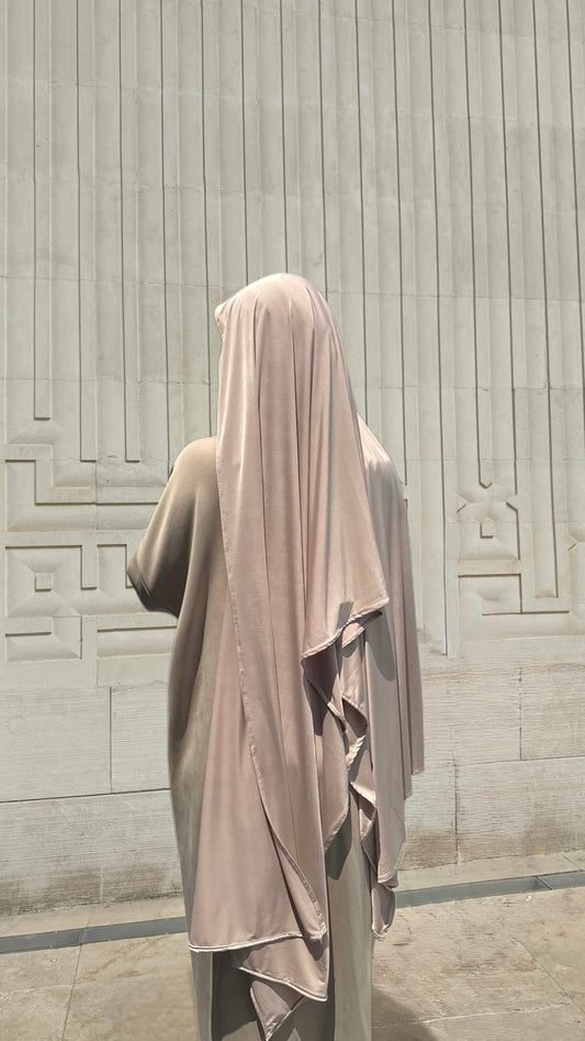 LIQUID JERSEY MAXI - BEIGE