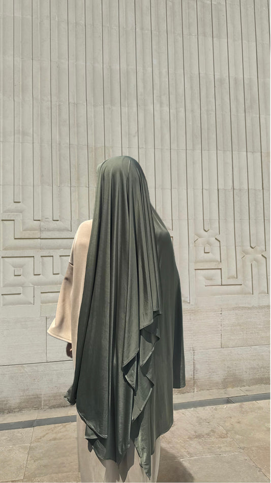LIQUID JERSEY MAXI - KAKI