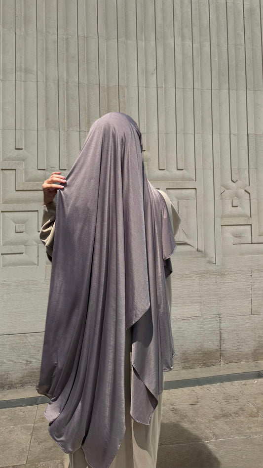 LIQUID JERSEY MAXI - TAUPE