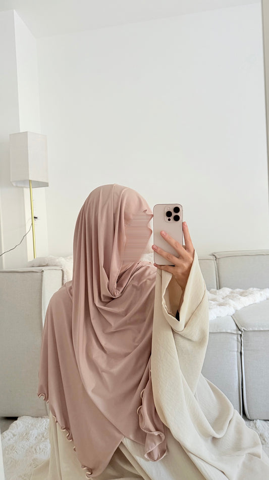 JERSEY PREMIUM FRISÉ - BEIGE ROSÉ